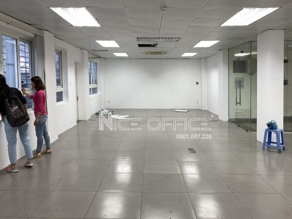 Mặt bằng trống cho thuê tại tòa nhà Kicotrans Building