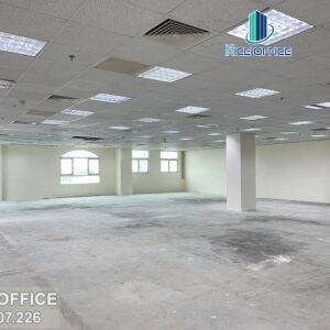 Mặt bằng trống cho thuê tại tòa nhà Scetpa Building