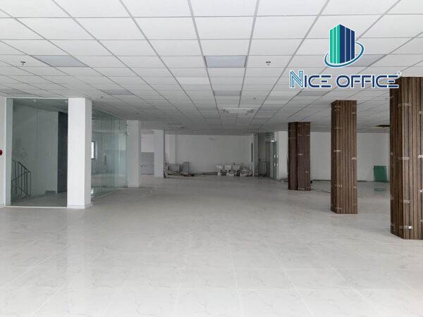 Mặt bằng trống điển hình tại tòa nhà Pls Tân Cảng