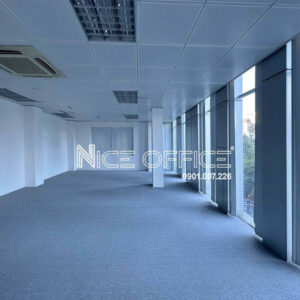 Mặt bằng trống tại tòa nhà Kicotrans Building