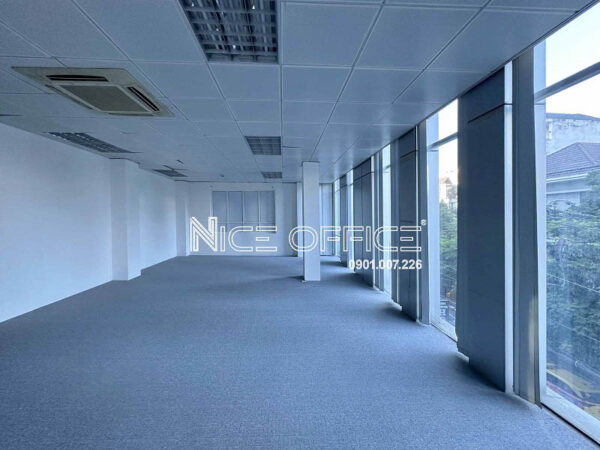 Mặt bằng trống tại tòa nhà Kicotrans Building