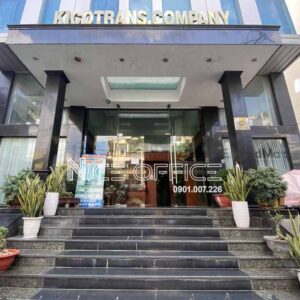 Mặt tiền tòa nhà Kicotrans Building Đống Đa