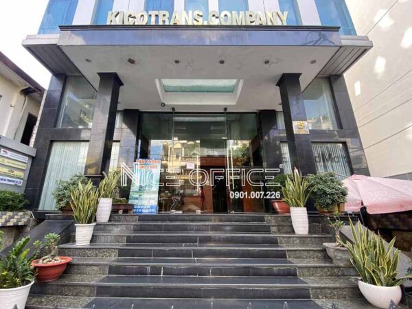 Mặt tiền tòa nhà Kicotrans Building Đống Đa