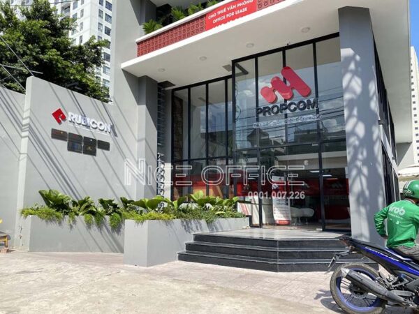 Mặt bằng tiền tòa nhà Rubicon Building