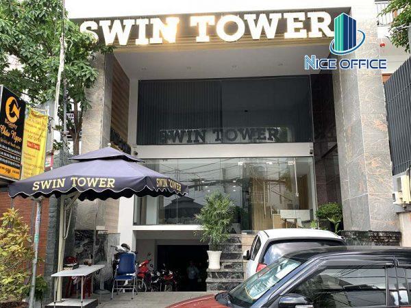 Mặt tiền tòa nhà Swin Tower đường Lam Sơn, Quận Tân Bình