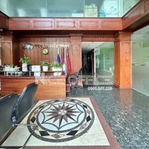 Sảnh đón khách tại tòa nhà Kicotrans Building Đống Đa