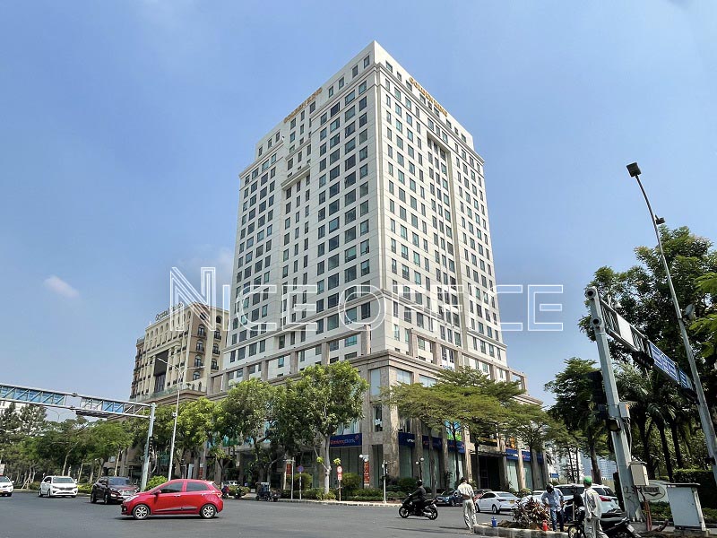 Tòa nhà Golden King đường Nguyễn Lương Bằng, quận 7