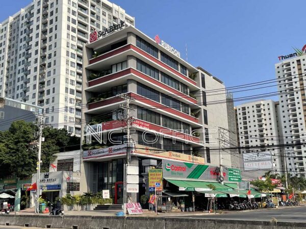 Tòa nhà Rubicon Building đường Lương Định Của quận 2