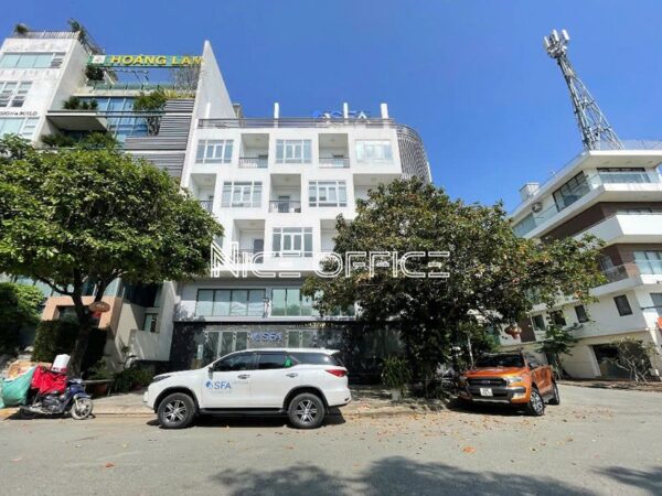 Tòa nhà Titan Tower đường số 37, quận 2, Tp Thủ Đức