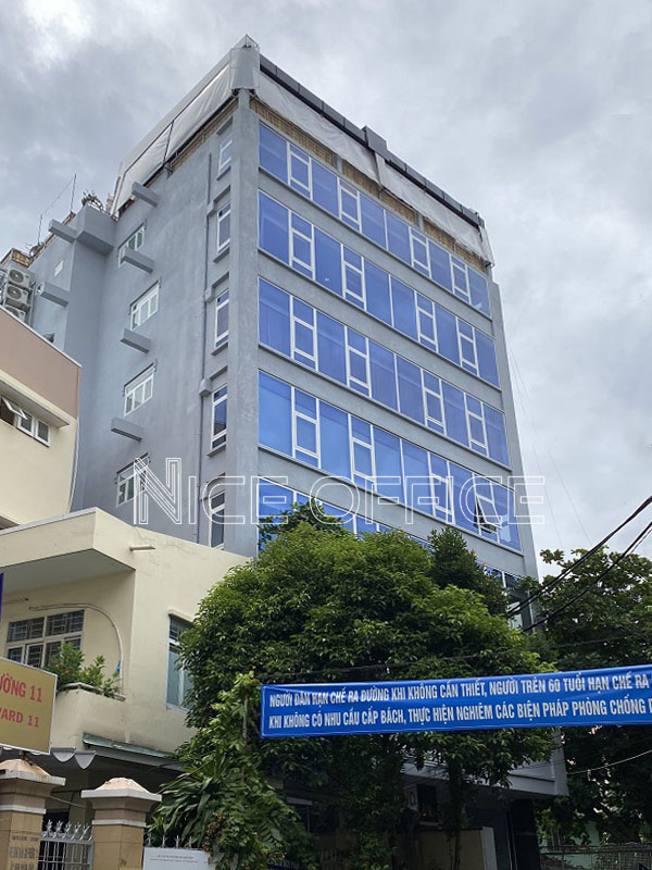 Văn phòng cho thuê quận Phú Nhuận tòa nhà PLS Building