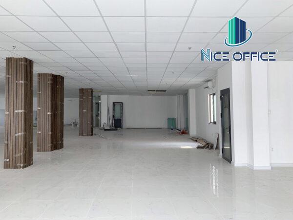 Văn phòng trống cho thuê tại tòa nhà PLS Tân Cảng