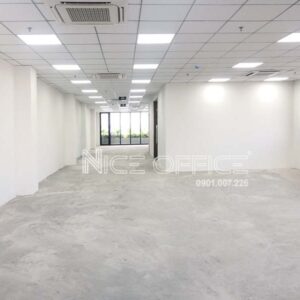 Diện tích trống nguyên sàn tại tòa nhà Rubicon Building