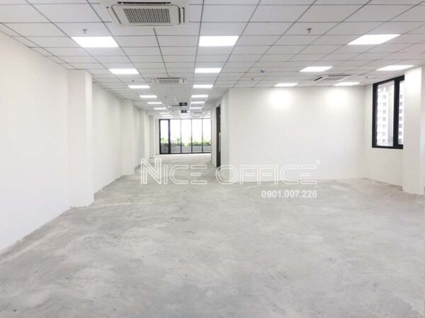 Diện tích trống nguyên sàn tại tòa nhà Rubicon Building