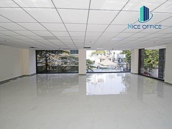 Diện tích nguyên sàn tại tòa nhà TSA Lê Quý Đôn quận Phú Nhuận