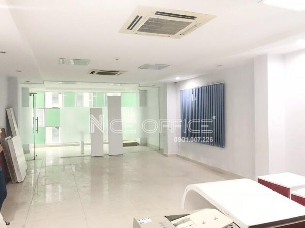 Diện tích trống cho thuê tại Đức Tuấn Building
