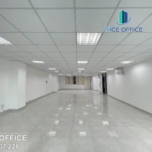 Diện tích trống cho thuê tại tòa nhà HT Building đã hoàn thiện