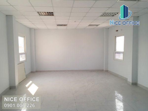Diện tích nhỏ tại tòa nhà Saigon Home Building