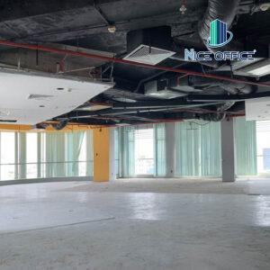 Diện tích trống cho thuê tại tòa nhà TSA Trần Huy Liệu