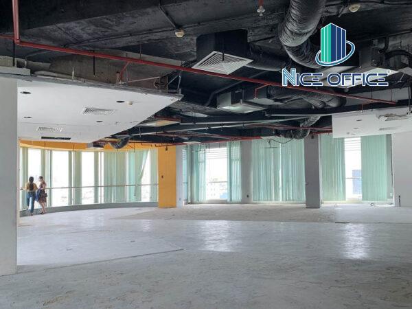 Diện tích trống cho thuê tại tòa nhà TSA Trần Huy Liệu