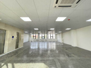 Diện tích trống thực tế tại tòa nhà The Sun Building đường 12, quận 2, Tp.Thủ Đức