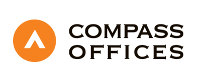 Logo compass office