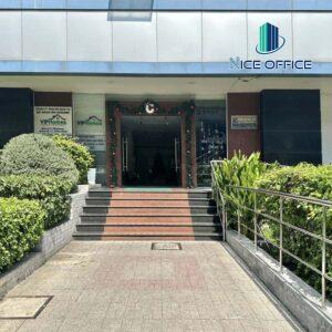 Lối vào tòa nhà PN Techcons Building