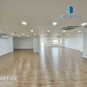 Mặt bằng trống cho thuê tại tòa nhà PN Techcons Building