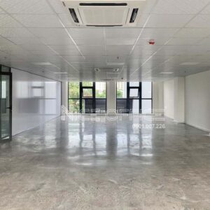 Mặt bằng trống cho thuê tại tòa nhà The Sun Building đường 12, Tp.Thủ Đức