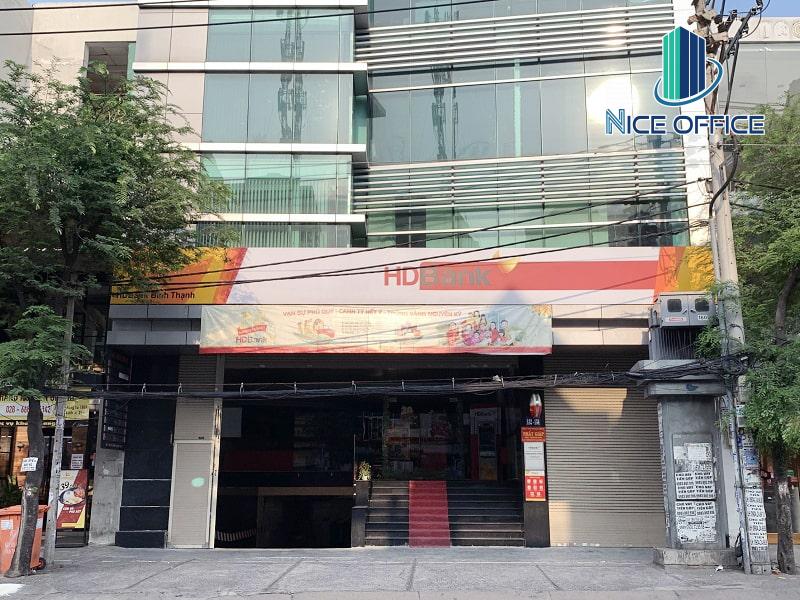 Mặt tiền tòa nhà HT Building