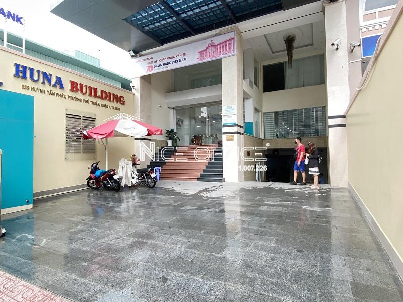 TÒA NHÀ HUNA BUILDING - Hình ảnh 2