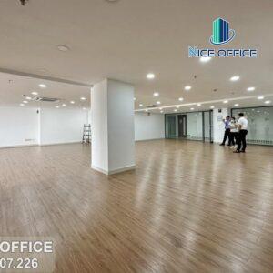 Sàn văn phòng thực tế tại tòa nhà PN Techcons Building