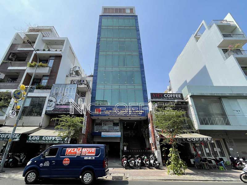 Thuê văn phòng đường Nguyễn Trường Tộ quận 4 - Tòa nhà Biển Đông Building