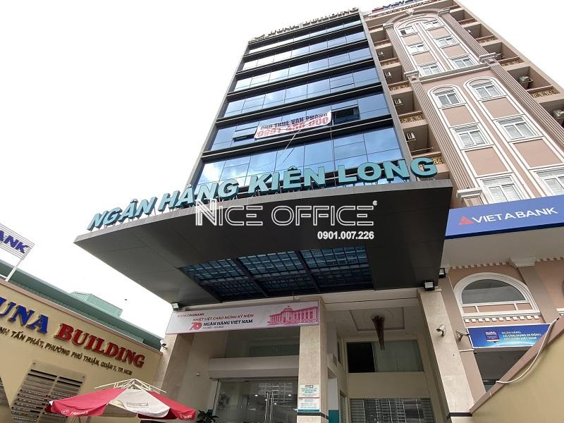 TÒA NHÀ HUNA BUILDING