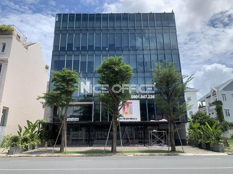 TÒA NHÀ TÂN VIỆT BUILDING