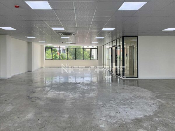 Văn phòng cho thuê tại tòa nhà The Sun Building đường 12, Tp.Thủ Đức