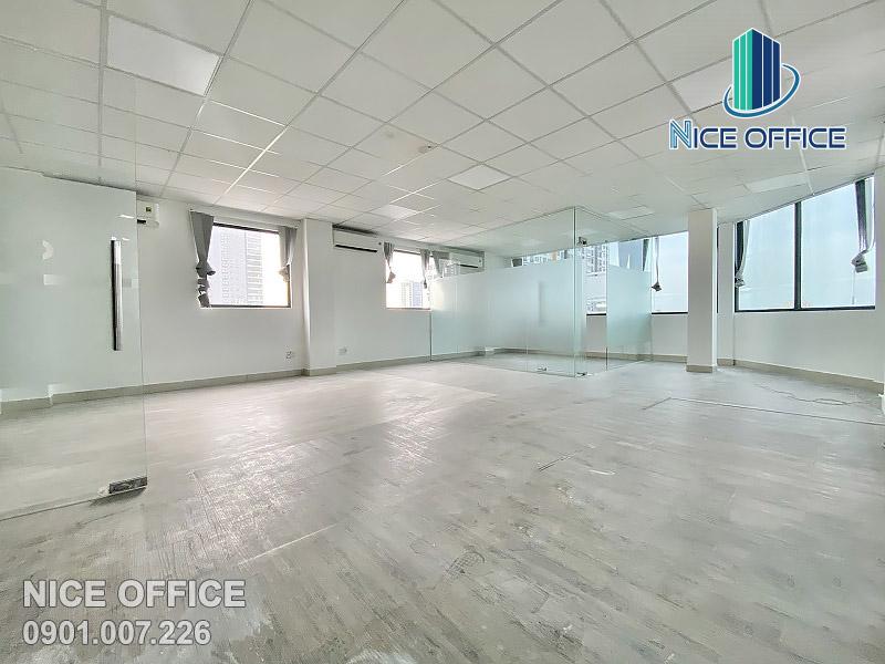 Văn phòng trống cho thuê tại tòa nhà Visland Building quận Bình Thạnh