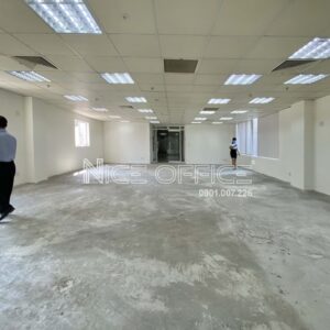 Diện tích trống cho thuê tại tầng 2 tòa nhà Artex Saigon Building