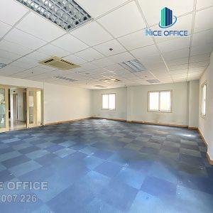 Diện tích trống cho thuê tại tòa nhà DHouse Building