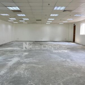 Diện tích trống cho thuê tại tầng 2 tòa nhà Artex Saigon Building