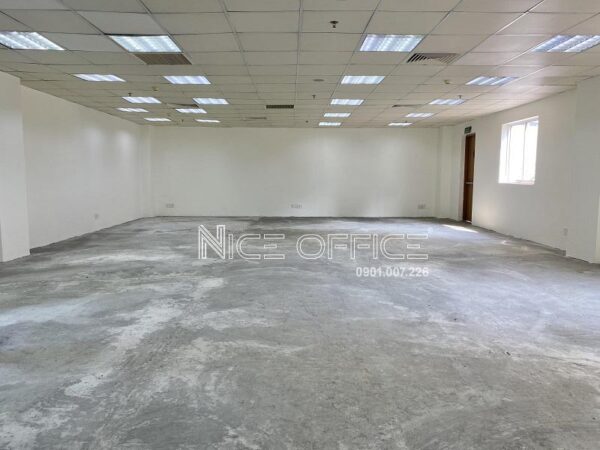 Diện tích trống cho thuê tại tầng 2 tòa nhà Artex Saigon Building