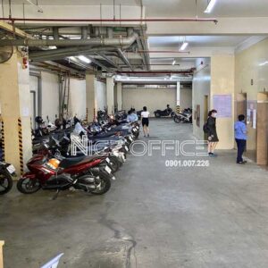 Hầm xe tại tòa nhà Artex Saigon Building