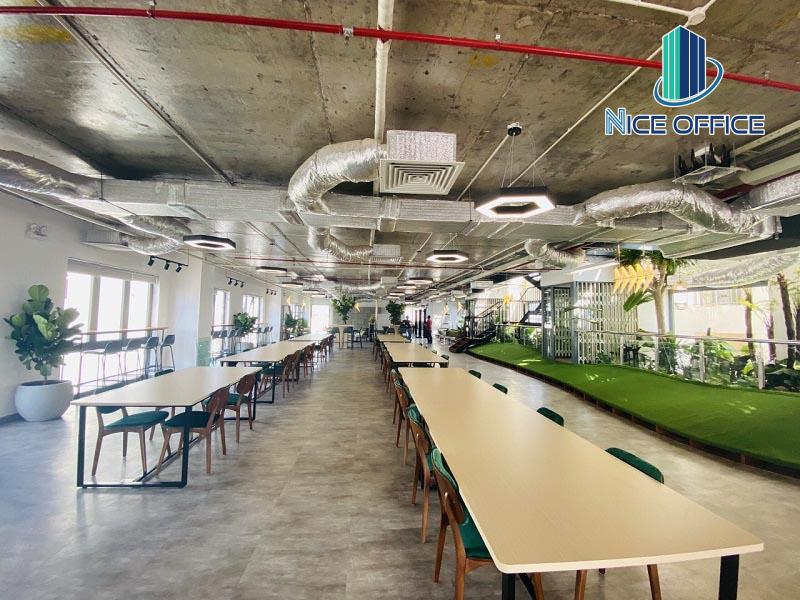 Khu vực chỗ ngồi linh hoạt tại Kairos quận 1