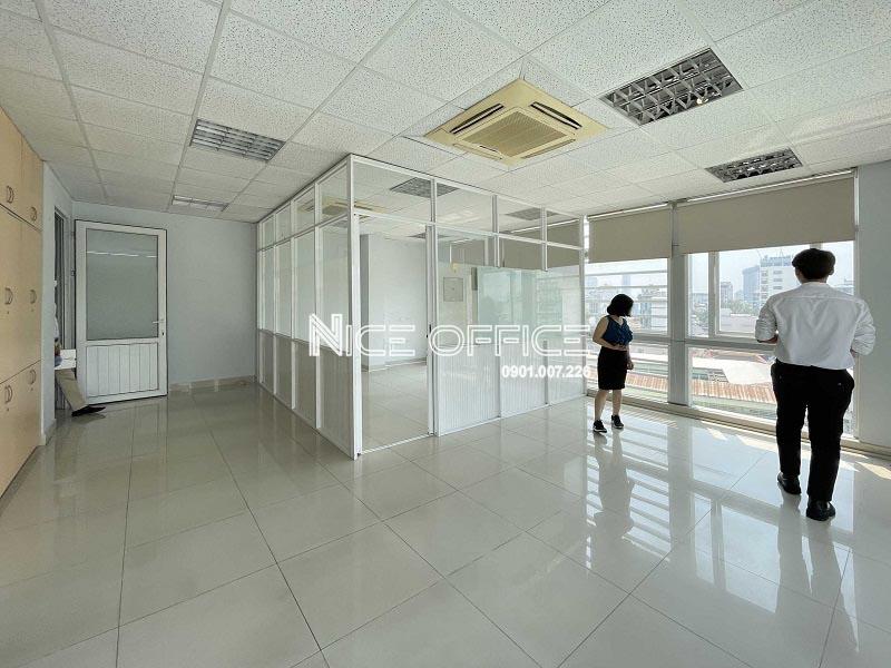 Mặt bằng trống cho thuê tại tòa nhà VT House Building