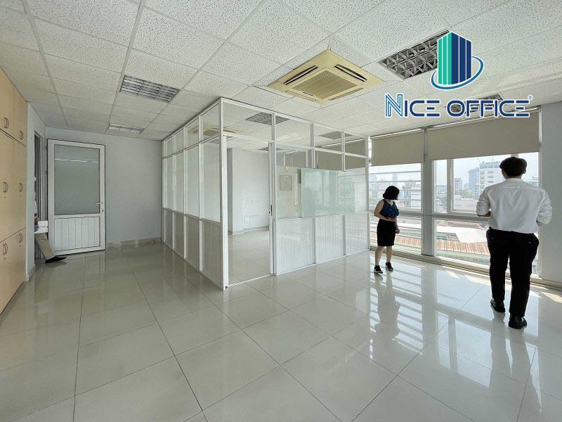 Mặt bằng trống cho thuê tại tòa nhà VT House Building