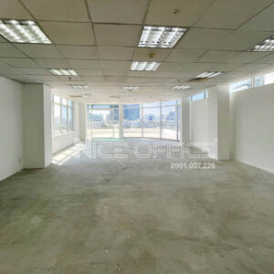 Mặt bằng trống tại tòa nhà Artex Saigon Building