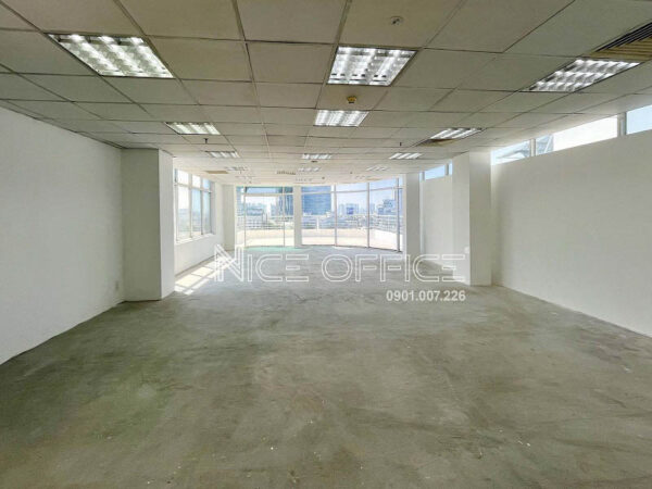 Mặt bằng trống tại tòa nhà Artex Saigon Building