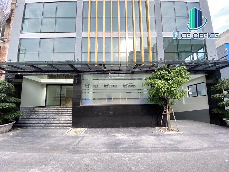 Mặt tiền tòa nhà Bcons Tower 5