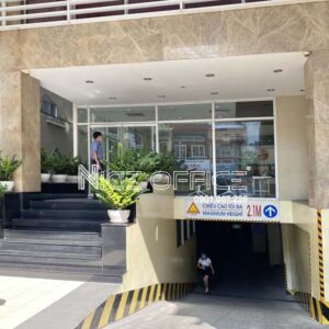 Mặt tiền tòa nhà Artex Saigon Building