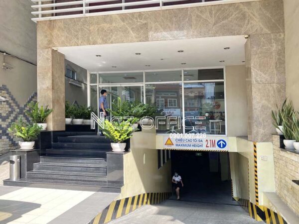 Mặt tiền tòa nhà Artex Saigon Building