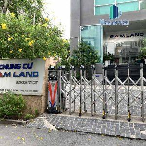 Samland Building đường Nguyễn Văn Thương quận Bình Thạnh